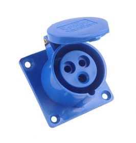 Industrial Panel Mount Sockets IP44