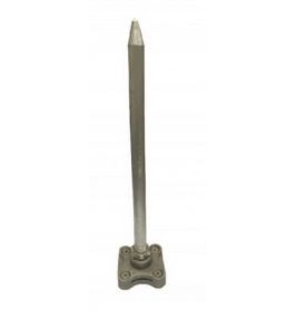 Air Terminal Rod & Base (Complete Set)