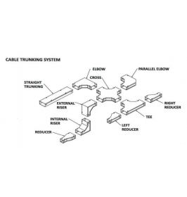 Metal Cable Trunking Accessories
