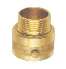 Brass Adaptor c/w Locknut